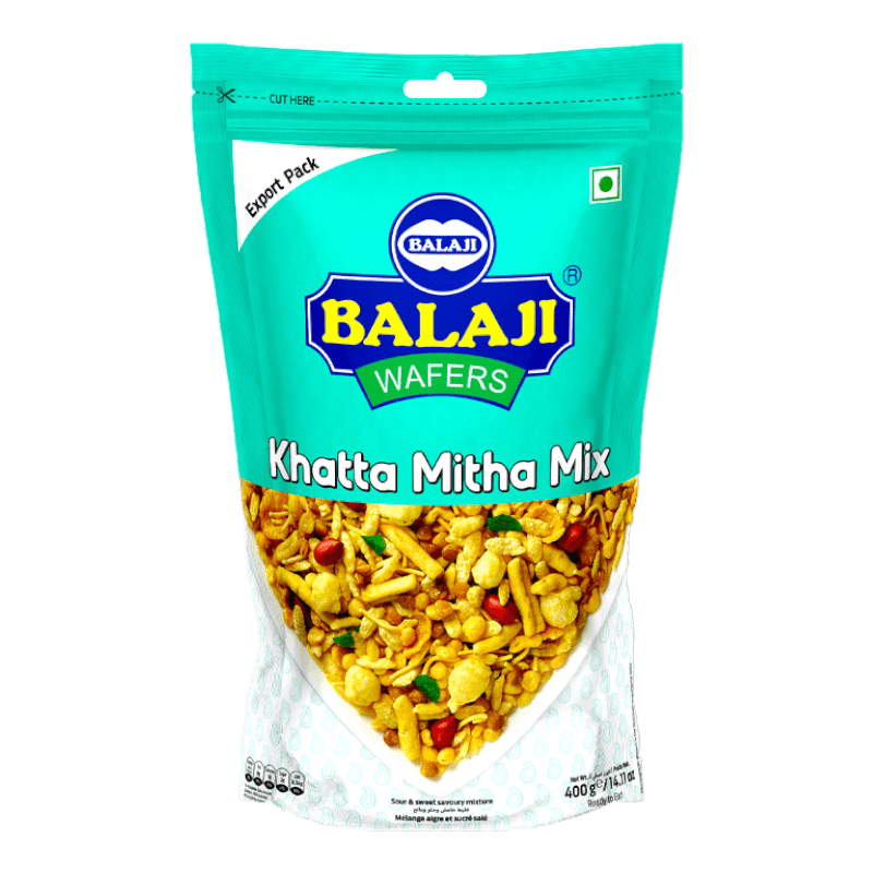 Balaji Khatta Mitha 400 g