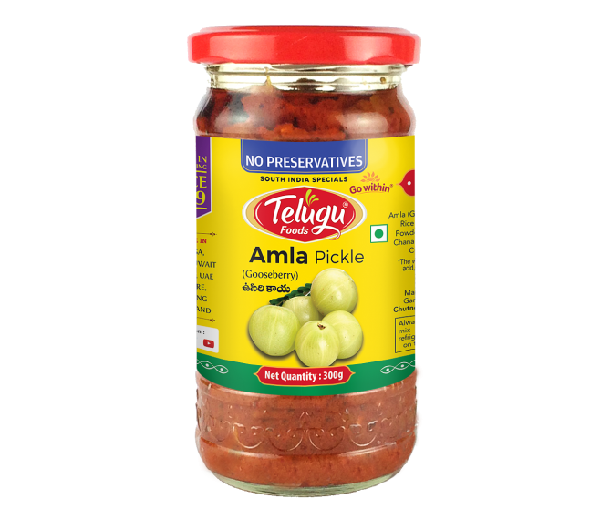 Telugu Amla Pickle 300 g
