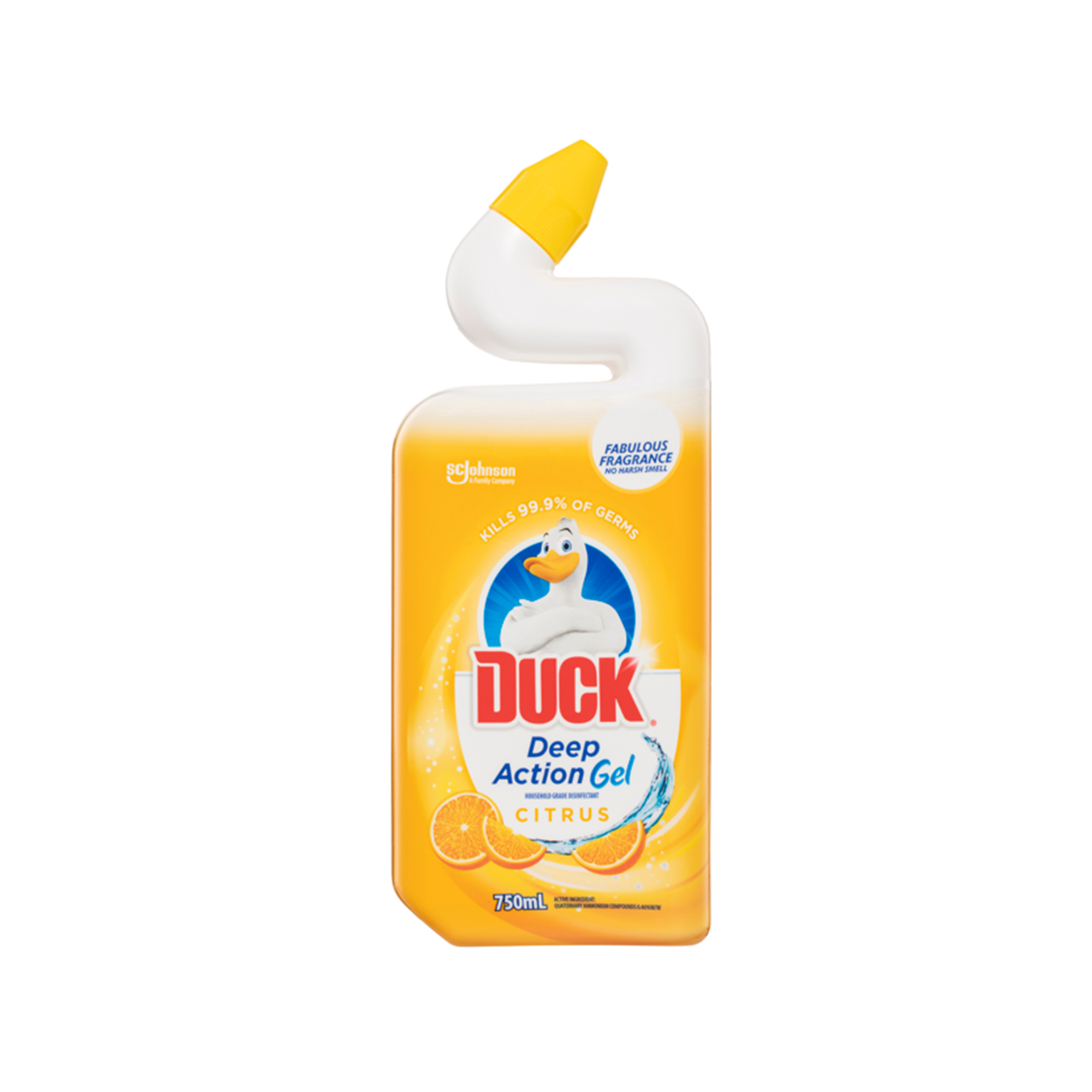 Duck Deep Action Gel Citrus 750 ml