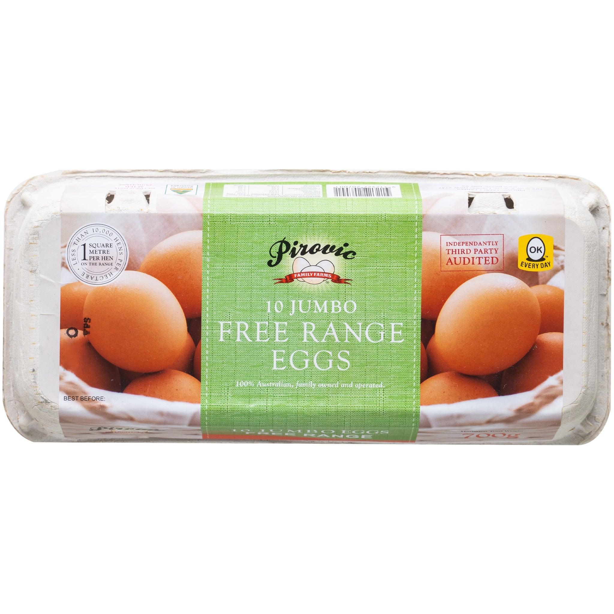 Pirovic Free Range Eggs