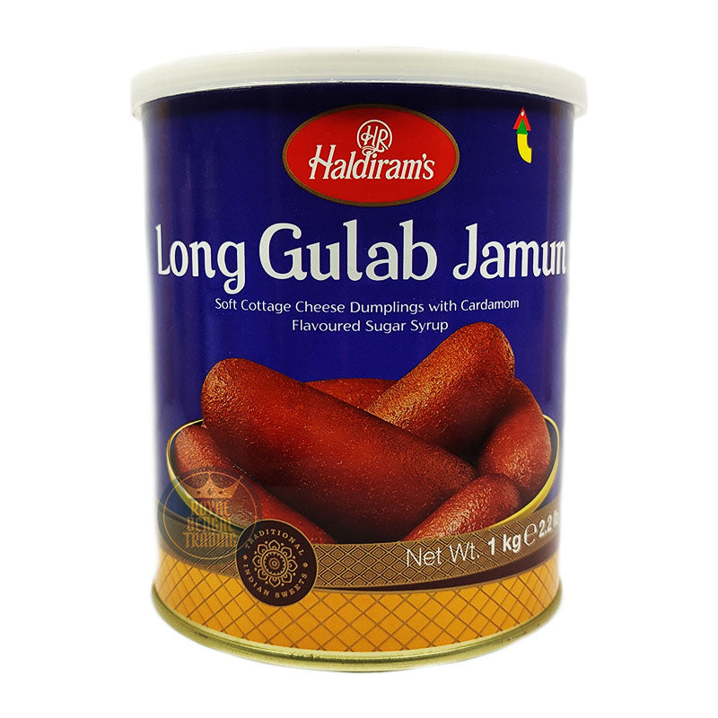 Haldiram's Long Gulab Jamun 1 kg