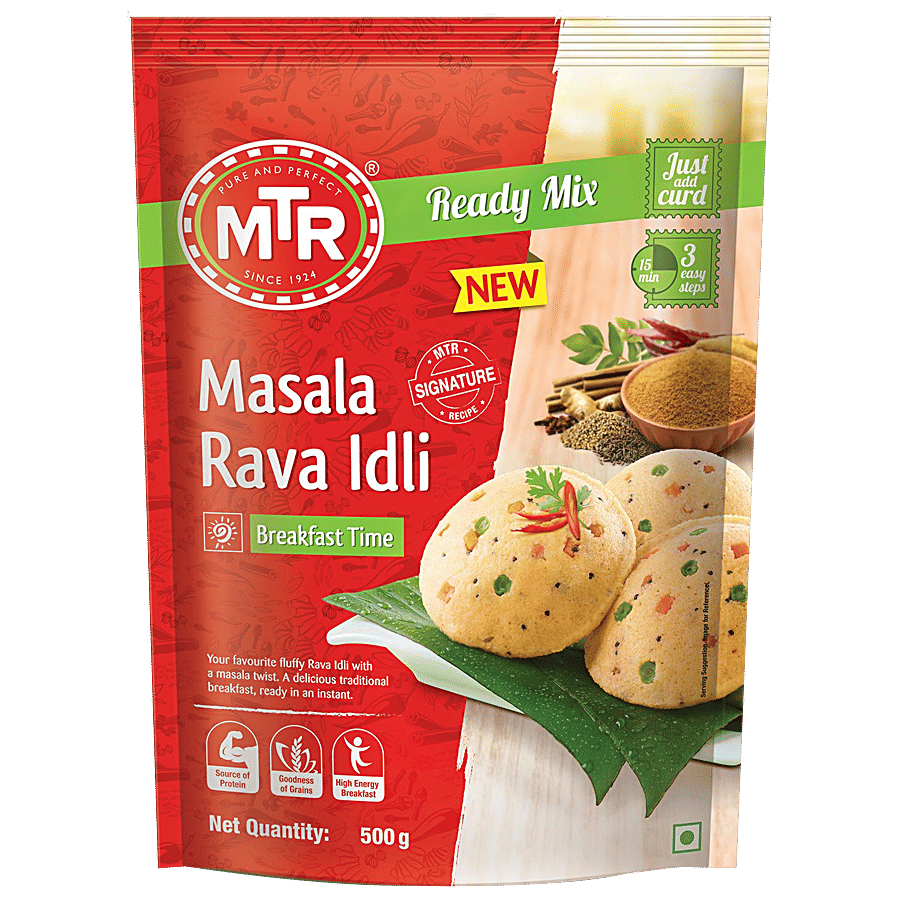 MTR Masala Rava Idli 500 g