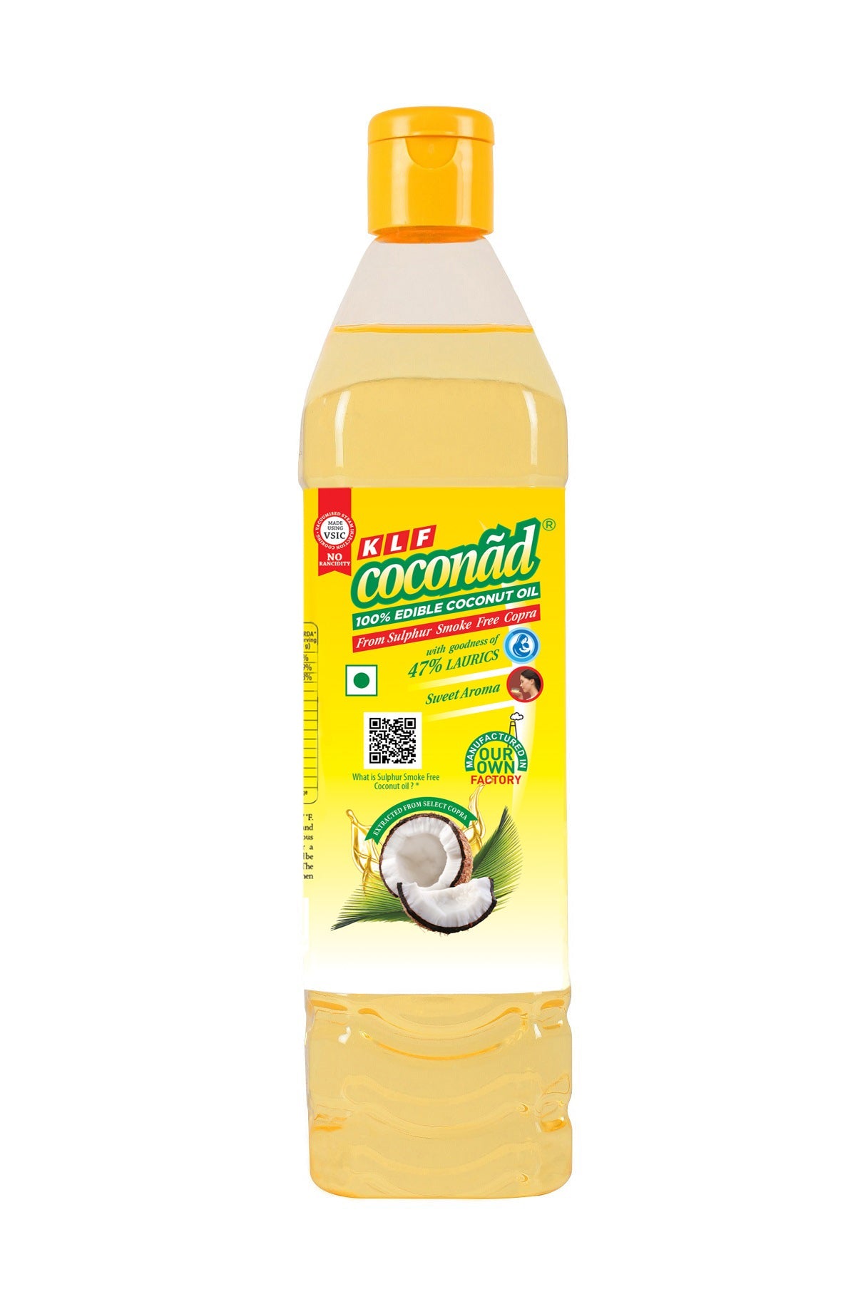 Aithra Coconut Oil 500 ml