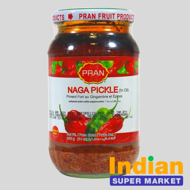 Pran Naga Pickle 400 g