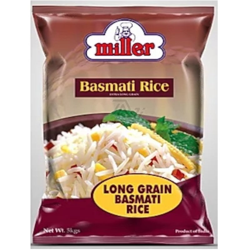 Miller Basmati Rice 5 kg