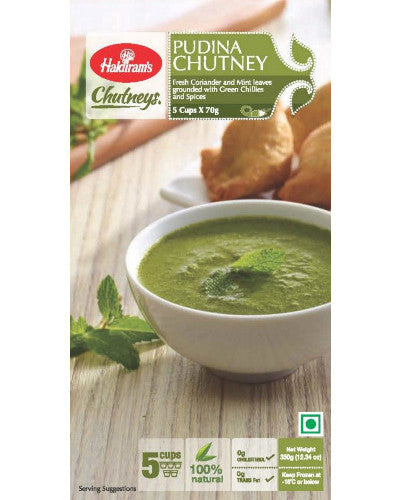 Haldiram Pudina Chutney 300 g
