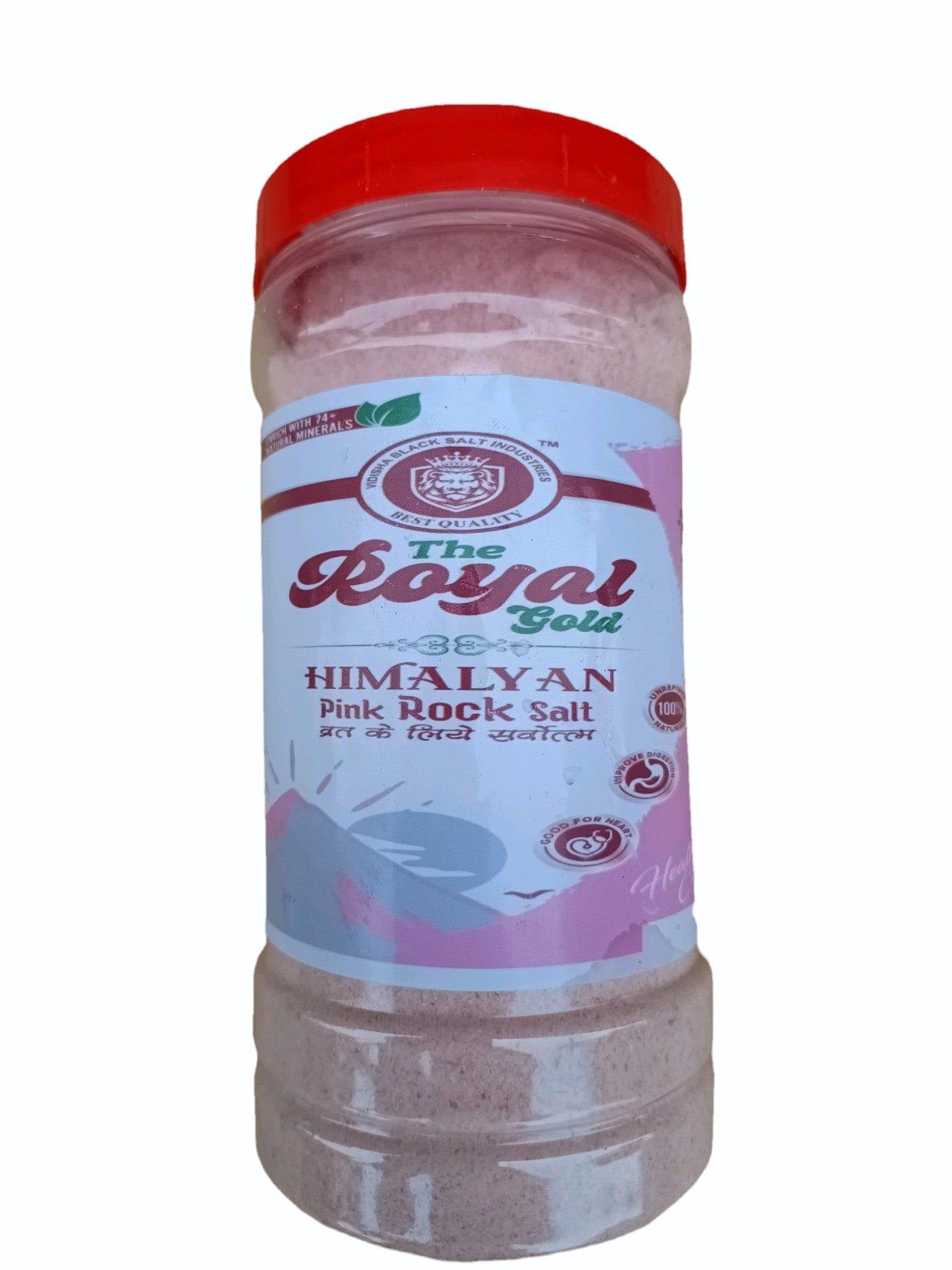 Royal Gold Pink Salt Crystal 1 kg