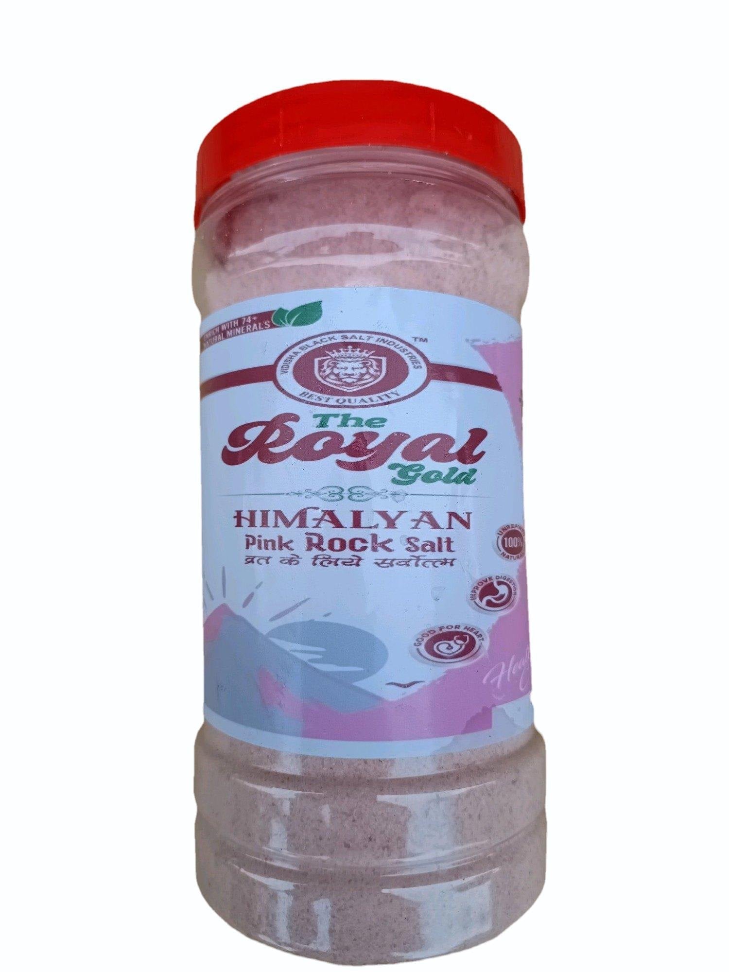 Royal Gold Pink Salt Crystal 1 kg