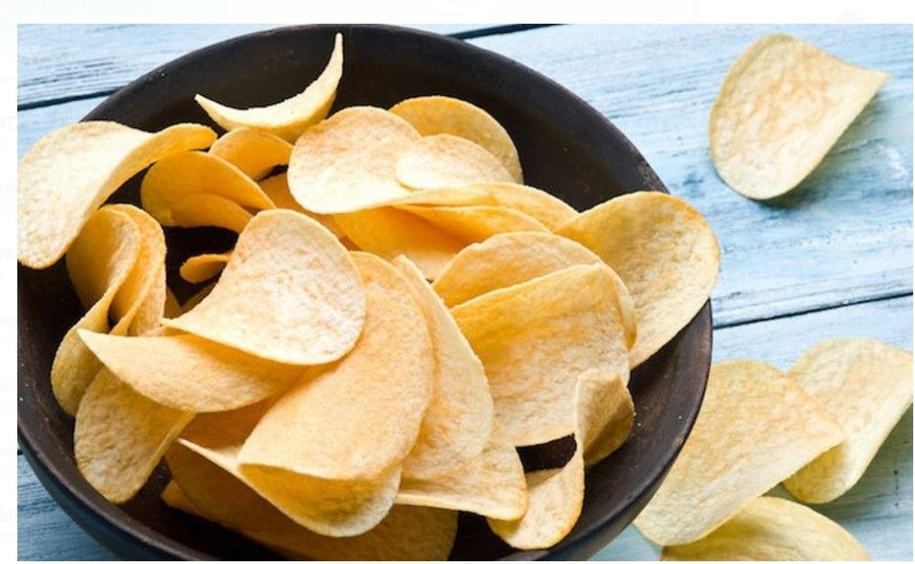Gajanand Plain Potato Wafers 200 g