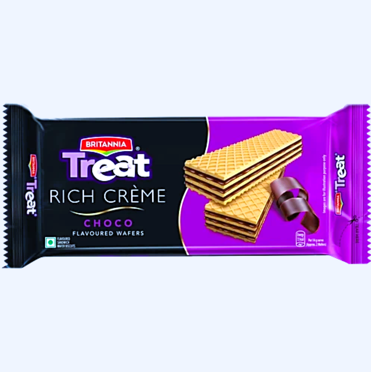 Britania Treat Creme Wafers Org