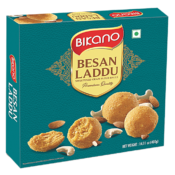 Bikano Besan Laddu 400 g