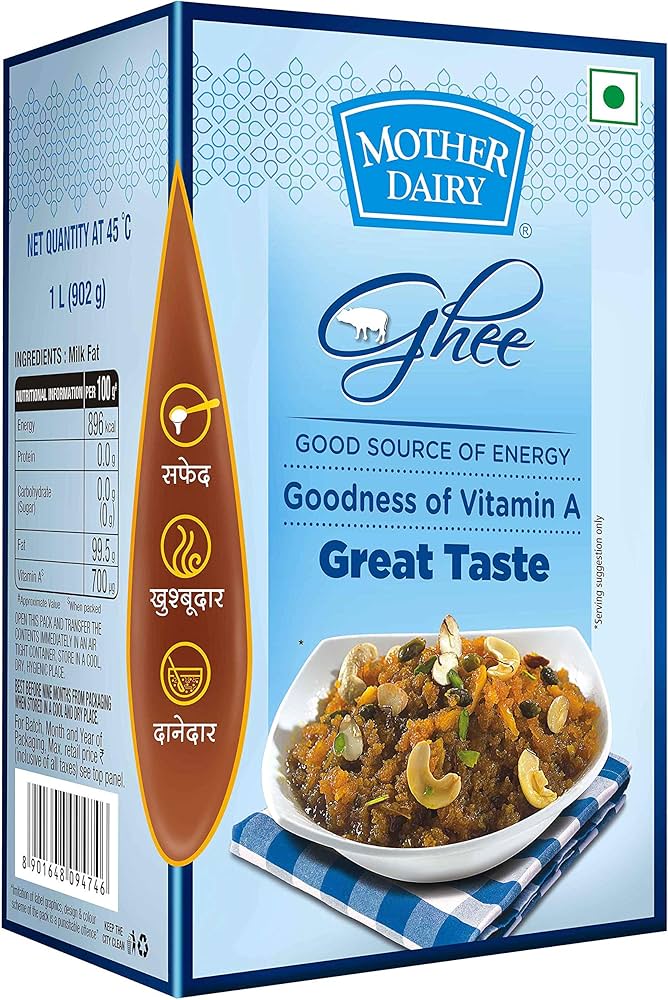 Mother's Recipe Dairy Ghee 1 kg