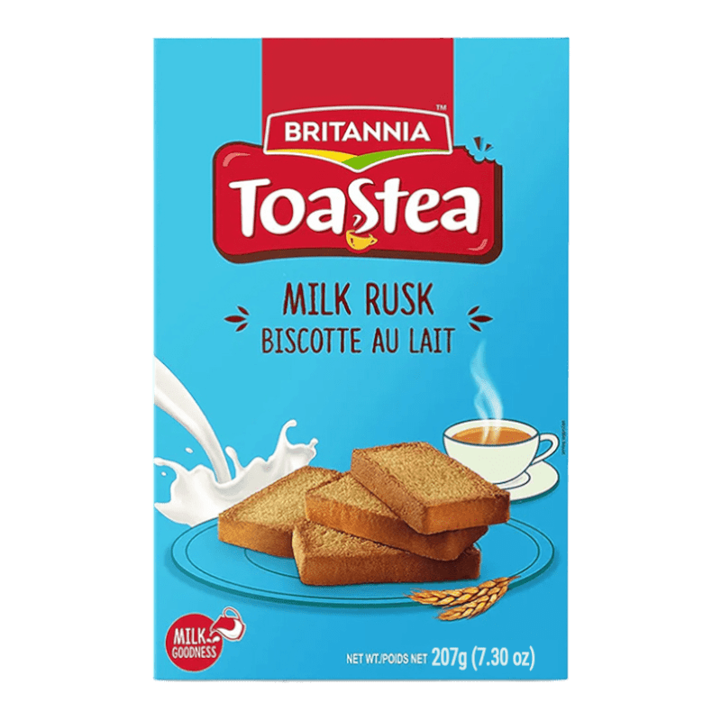 Britannia Milk Rusk 207 g