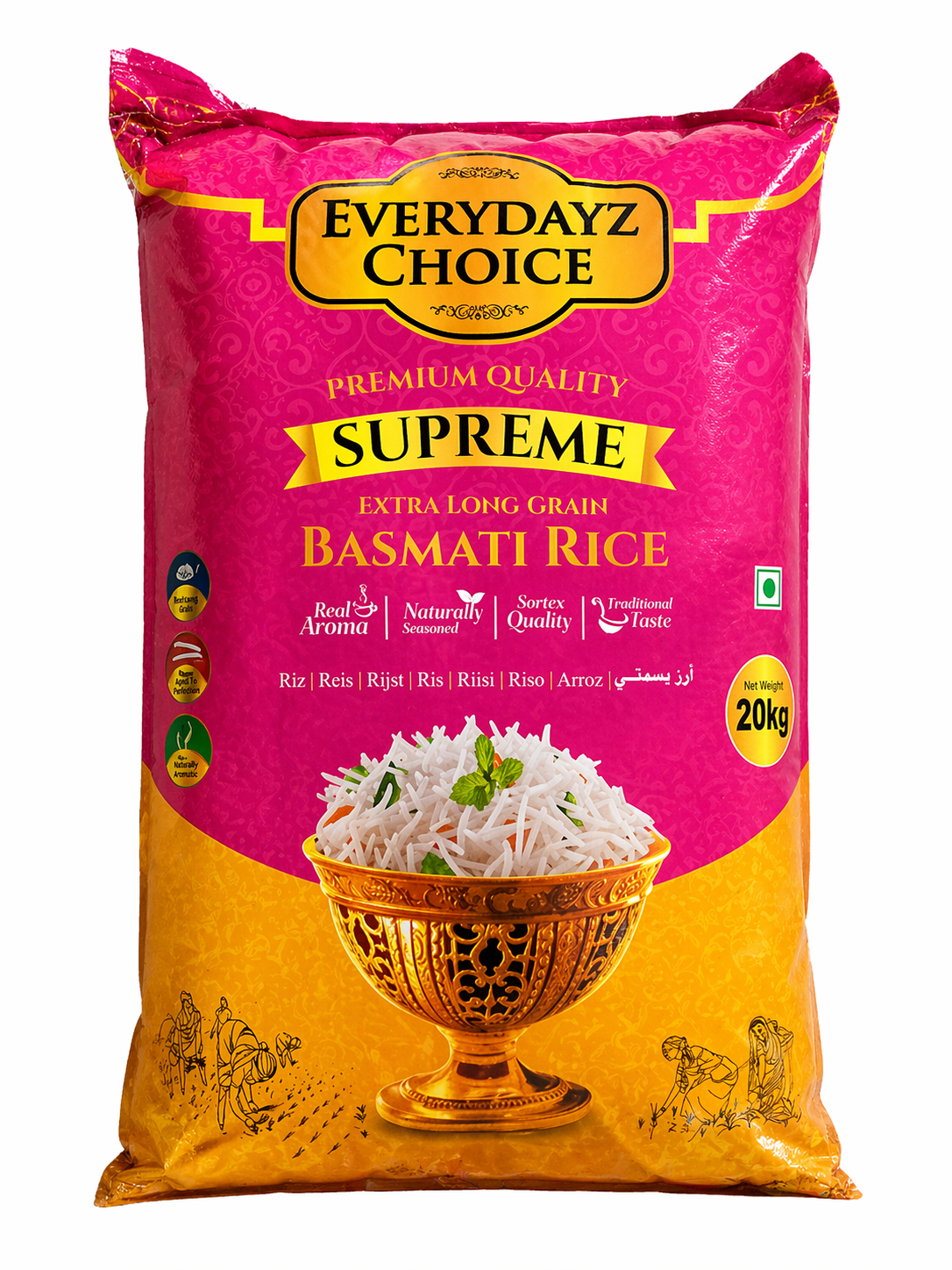 Everyday Choice Supreme Basmati 20 kg