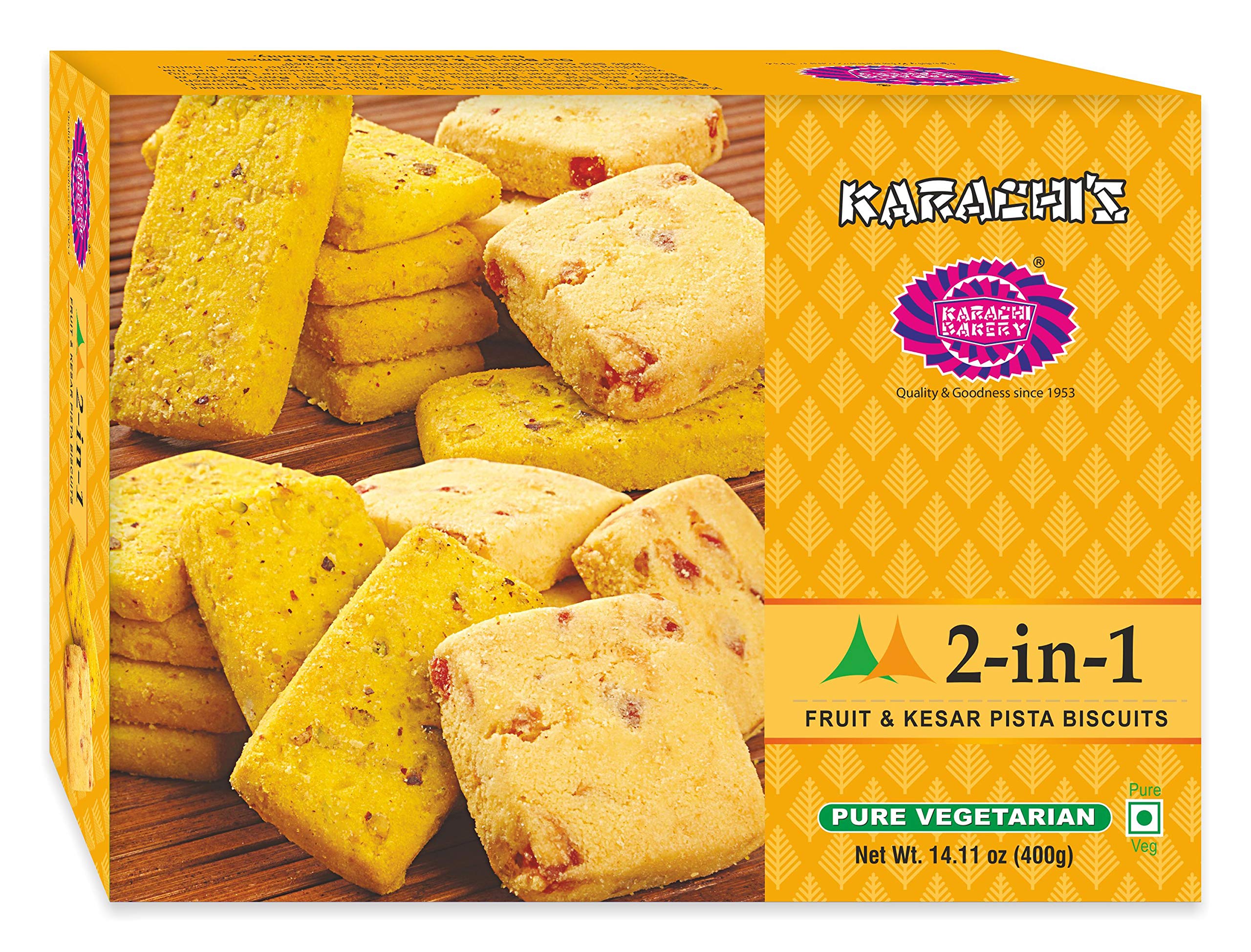 Karachi 2 In 1 Biscuits 400 g