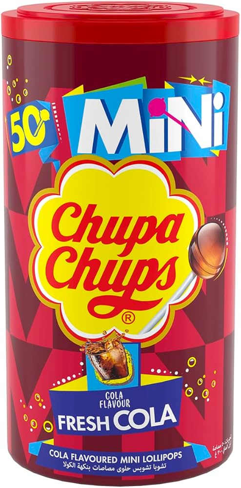 Mini Chupa Chups 300 g