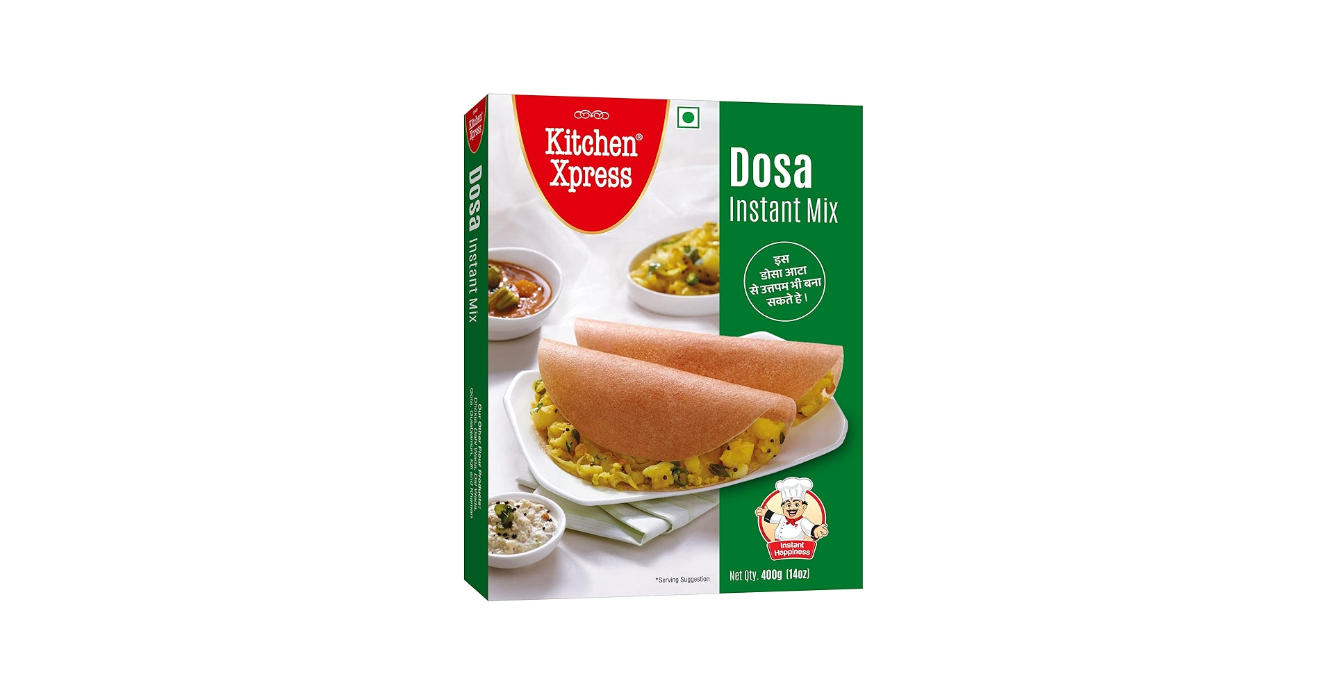 Foram Rice Dosa Instant Mix 400 g