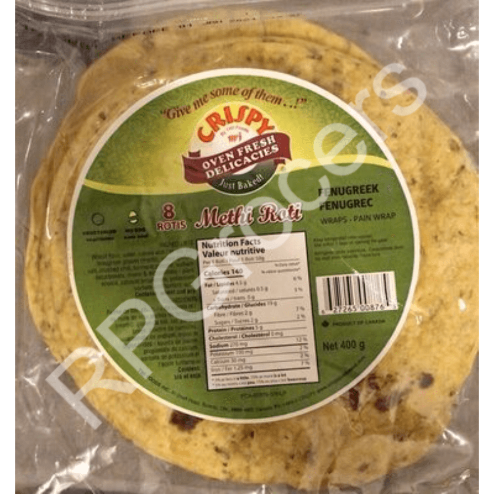 Crispy Methi Roti 15 Pieces