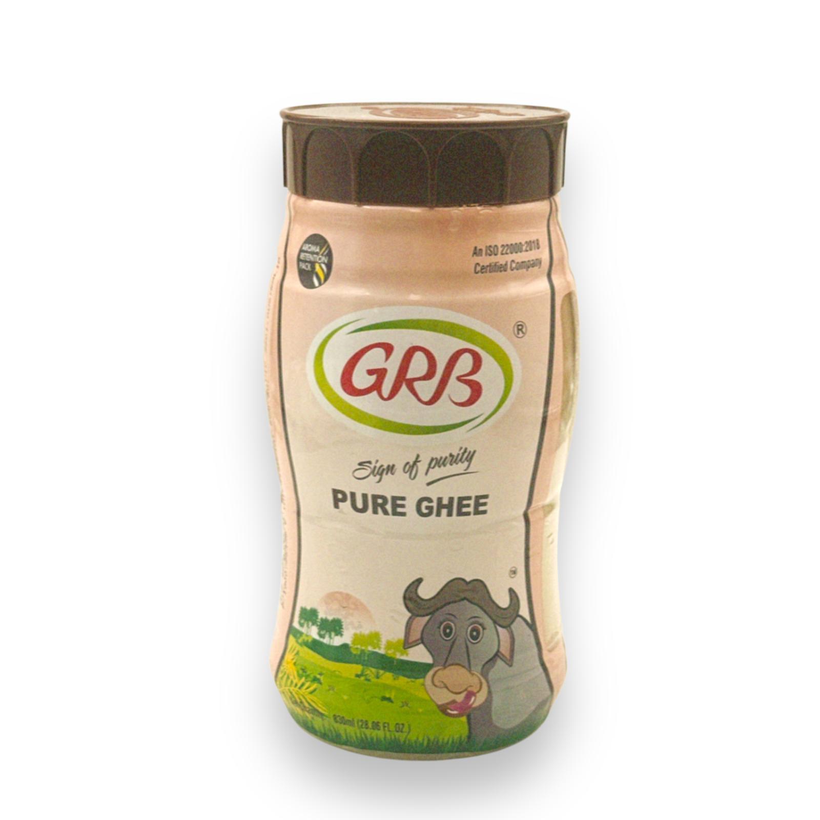 GRB Ghee(Brown Colour) 800 ml