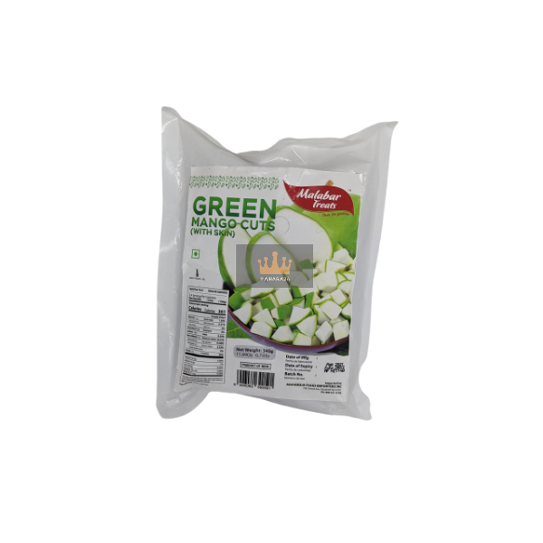 Malabar Delight Cut Mango Green 340 g