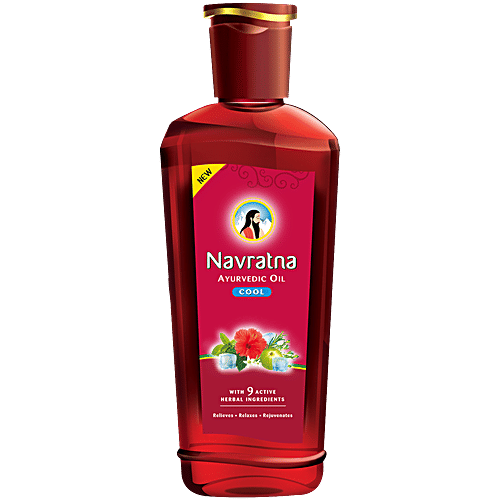 Navratna Oil 180 ml