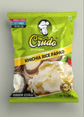 Indya Rice Papad Green Chilly 200 g