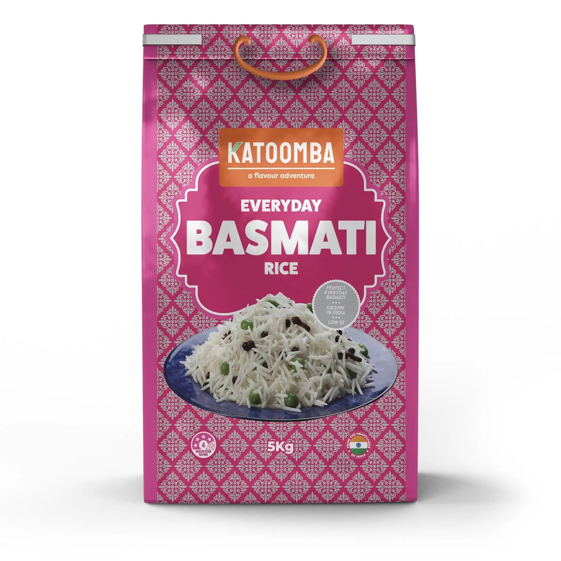 Katoomba Everyday Basmati Rice 5 kg