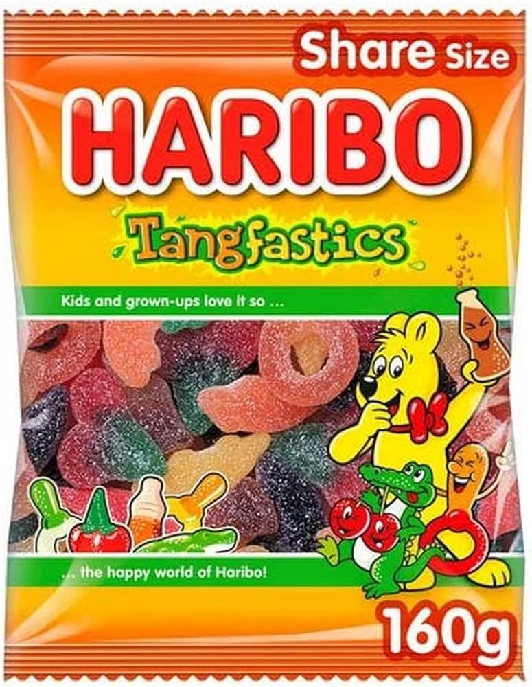 Haribo Tangfastics Bag