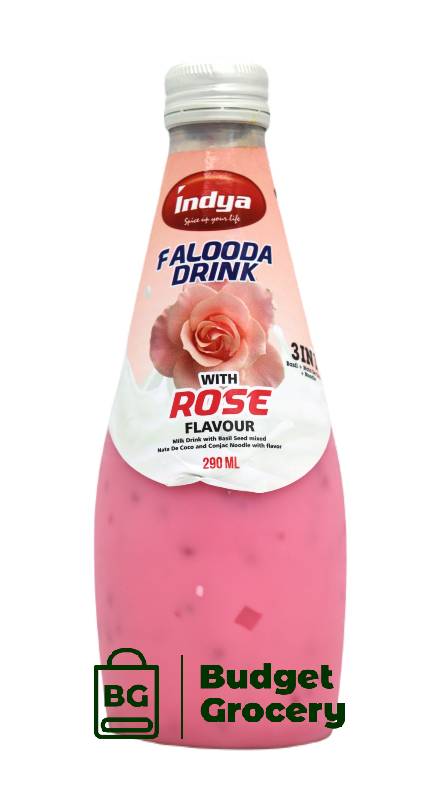 Indya Rose Basil Drink 290 ml