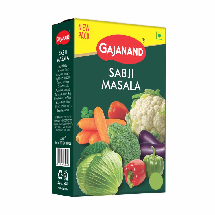 Gajanand Sabji Masala 100 g