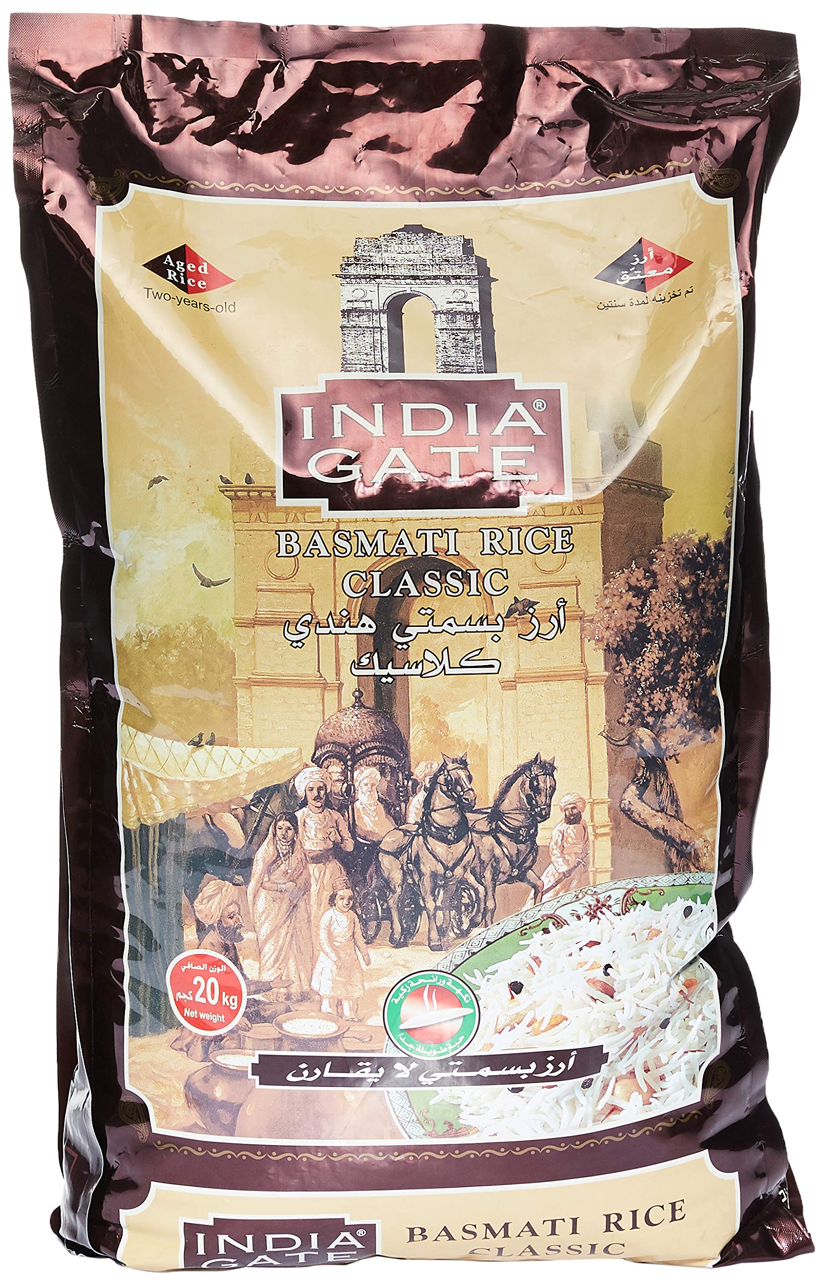 India Gate Classic Rice 20 kg