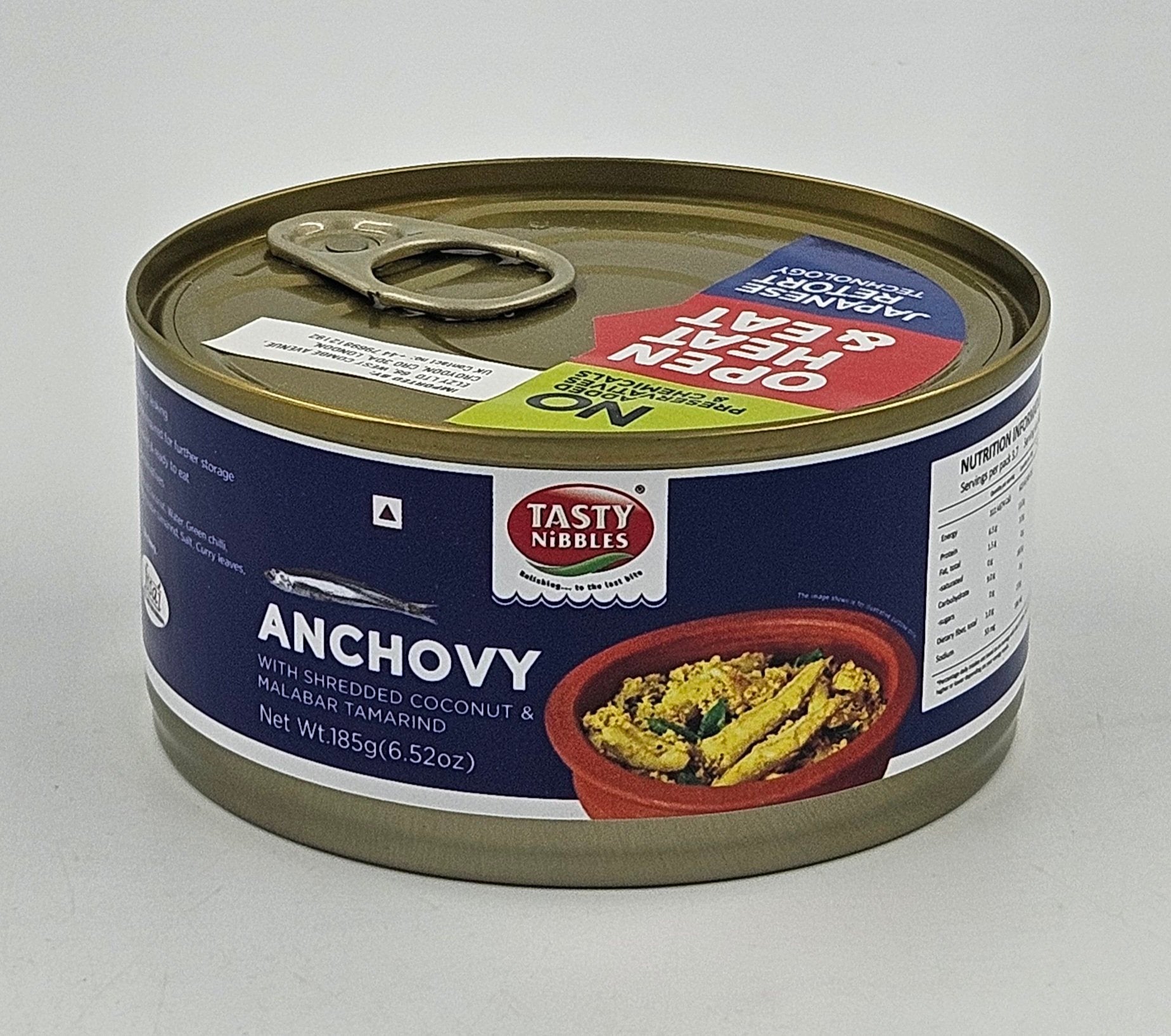TN Anchovy With Coconut 185 g