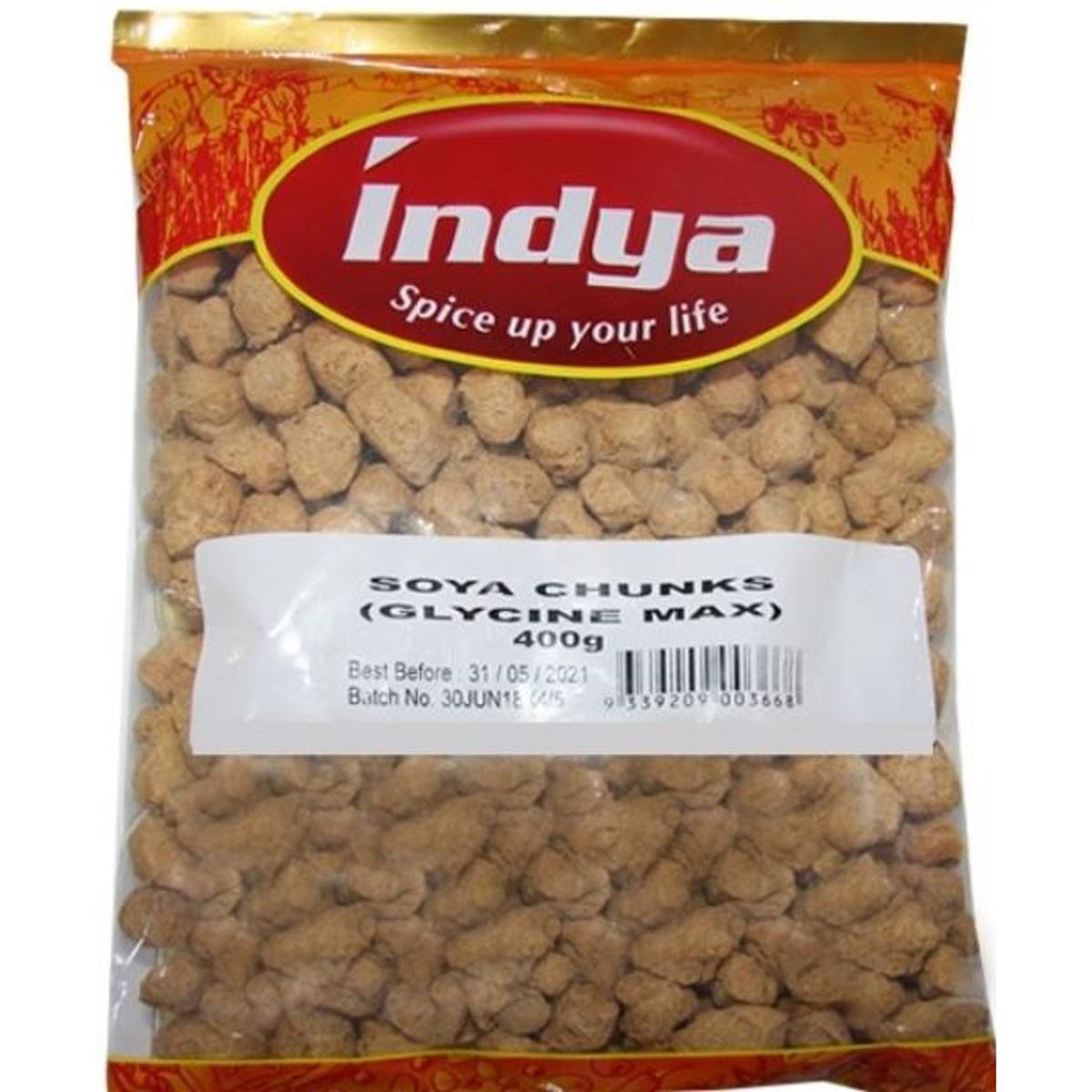 Indya Soya Wadi (Chunks) 400 g