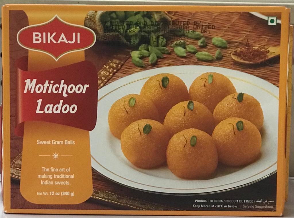 Bikaji Motichoor Ladoo 340 g