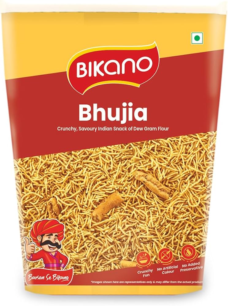Bikano Plain Bhujiya 1 kg