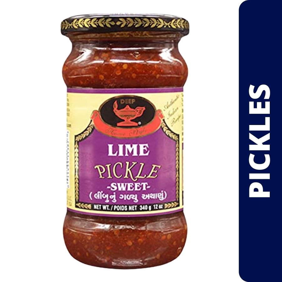 Deep Sweet Lime Pickle 340 g