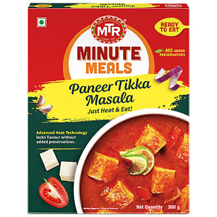 MTR Paneer Tikka Masala RTE