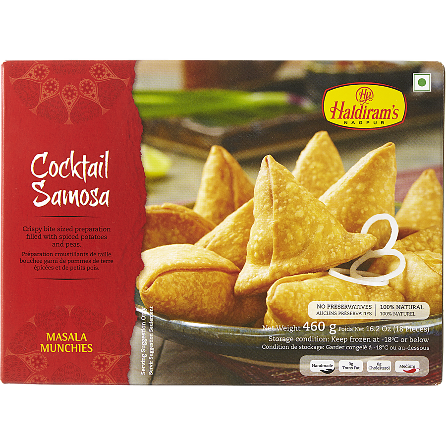 Haldiram Samosa 460 g