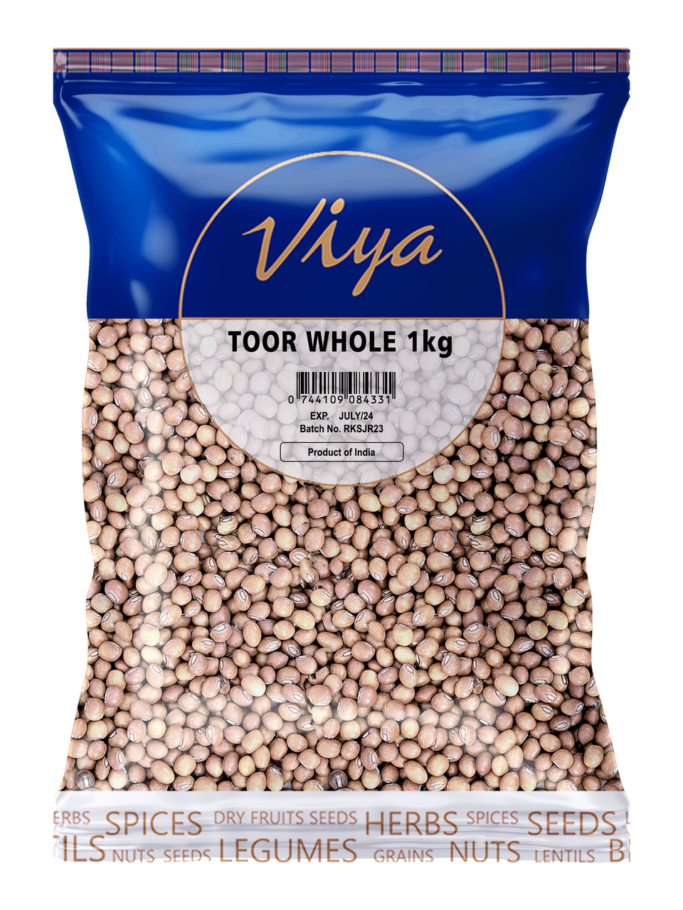 Viya Toor Whole 1 kg