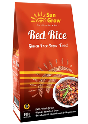 Sungrow Red Rice 500 g