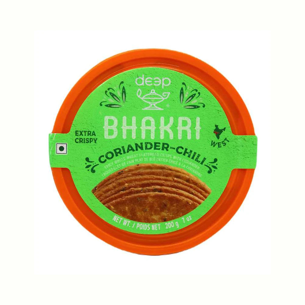 Deep Coriander Chilli Bhakri 200 g
