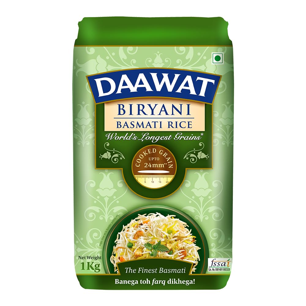 Daawat Biryani Rice 1 kg