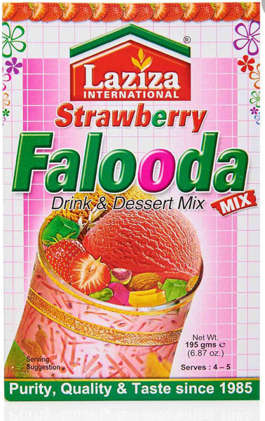 Laziza Falooda Mix Strawberry