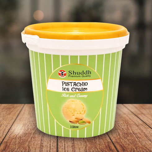 Shuddh Pistachio Ice Cream 150 ml