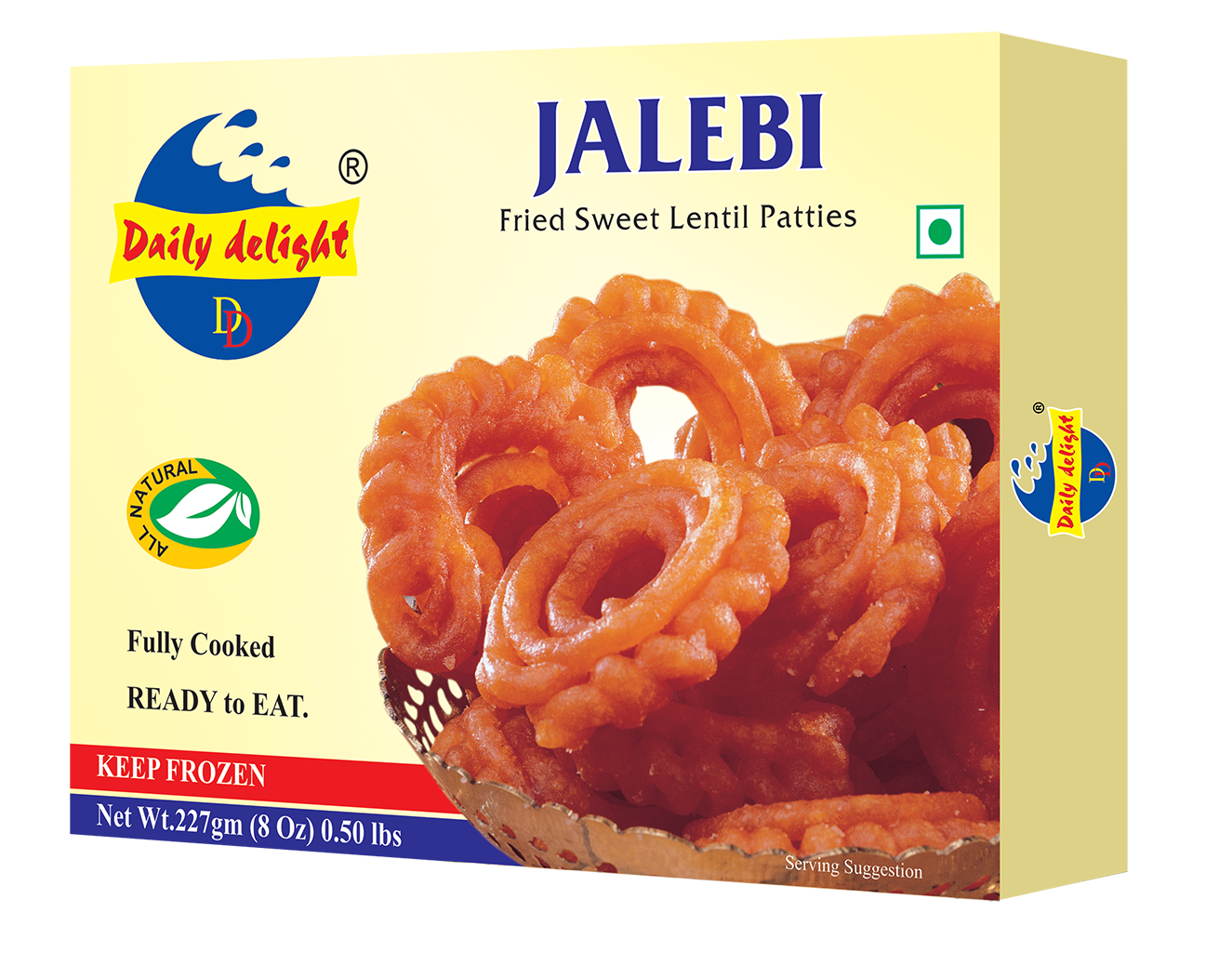 Daily Delight Jalebi 227 g