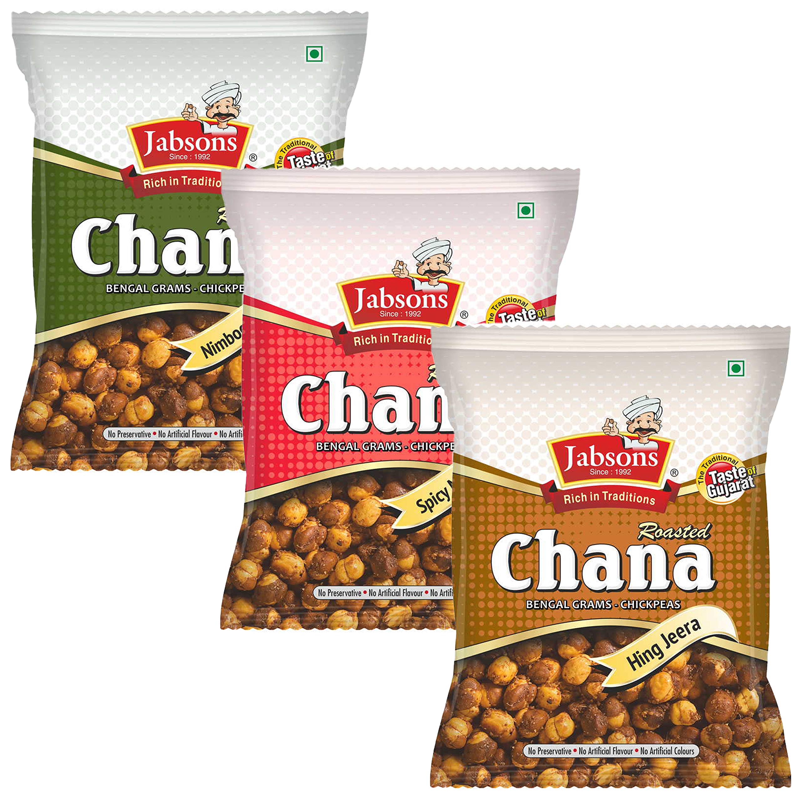 Saurbhi Chatzpatz Hing Chana 350 g