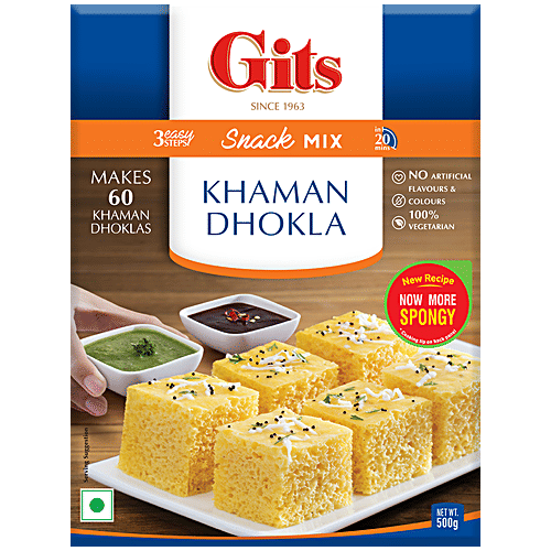 Gits Khaman Dhokla Mix 500 g