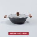 Wonderchef Elite Wok with Lid 2.4 L