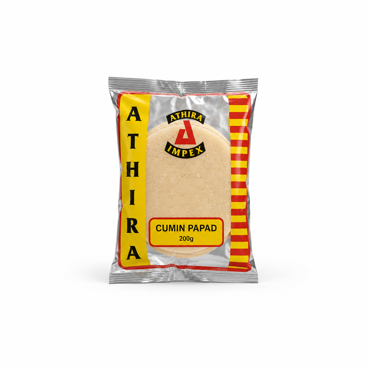 Aithra Cumin Papads 200 g
