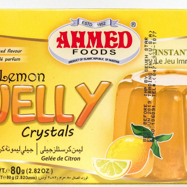 Ahmed Lemon Jelly 70 g